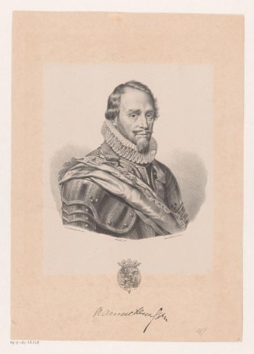 Portrait of Prince Maurice of Orange
