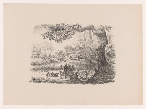 Return from the Hunt