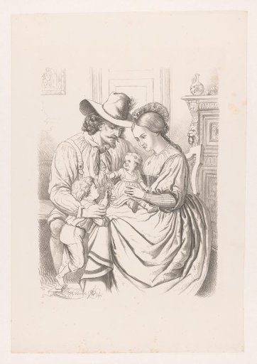 Family with Young Children