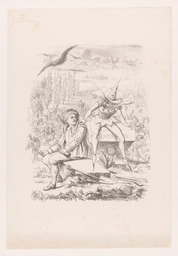 Gabriel Grub Visited by the King of the Fairies