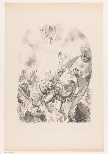 Falling Satan
