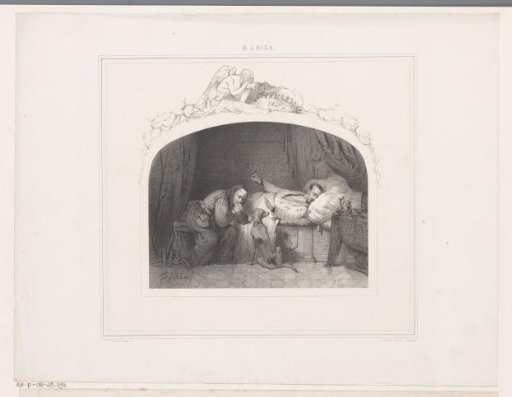 Sickbed of Charles IX of France