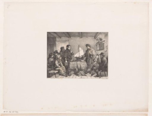 Payment of the Shipboys