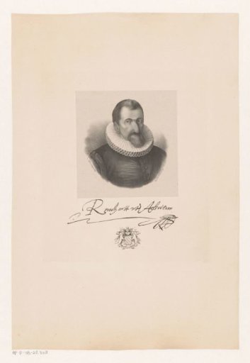 Portrait of Reinier van Aeswijn