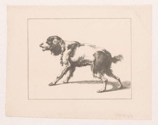 Standing dog