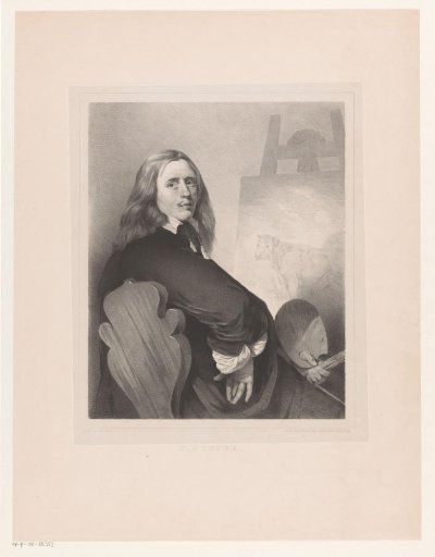 Portrait of Paulus Potter