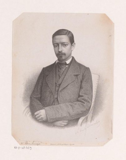 Portrait of an unknown man, possibly Willem Ernst van Panhuys