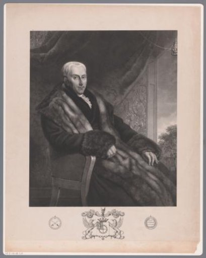 Portrait of Gijsbert Karel van Hogendorp