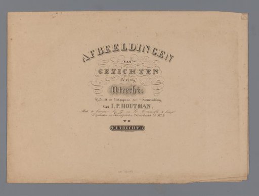 Cover for: Views of or near Utrecht