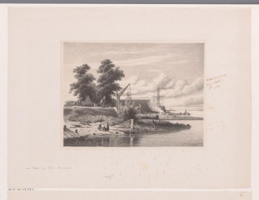 River View on the Meuse