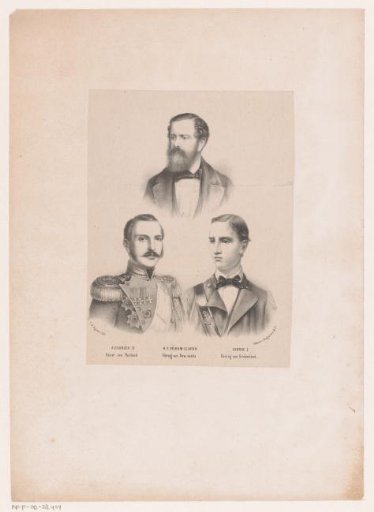 Three Portraits of Alexander II, H.P. Pelham-Clinton, George I