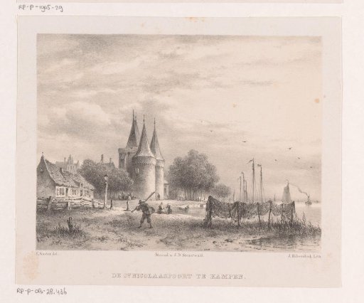 Saint Nicholas Gate in Kampen