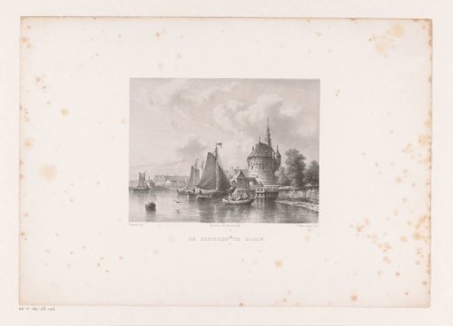 Main Tower in Hoorn