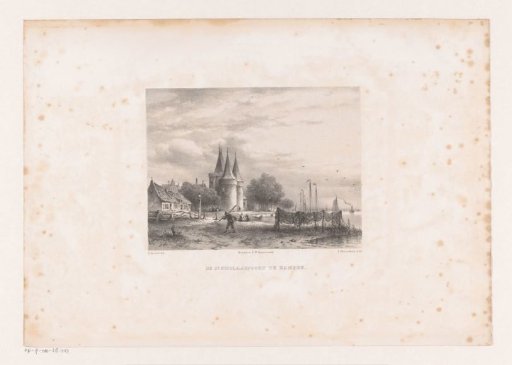 Saint Nicholas Gate in Kampen