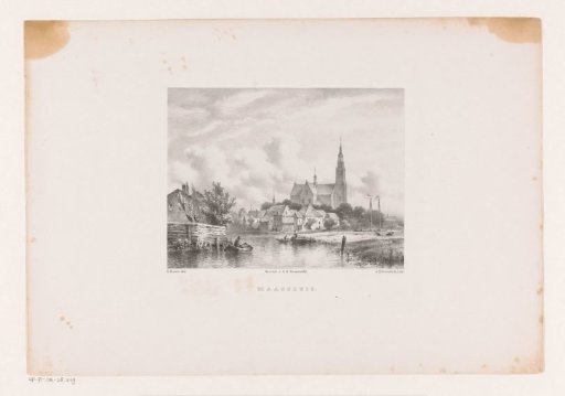 View of Maassluis