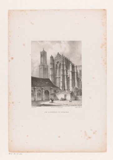 Dom Church and Dom Tower in Utrecht