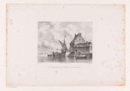 Camperveer Tower in Veere