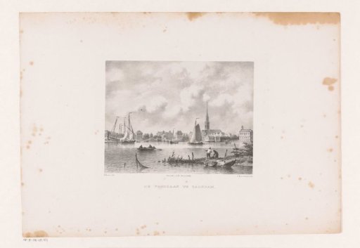 Voorzaan in Zaandam