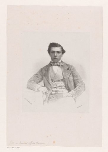 Portrait of Willem Maurits de Brauw
