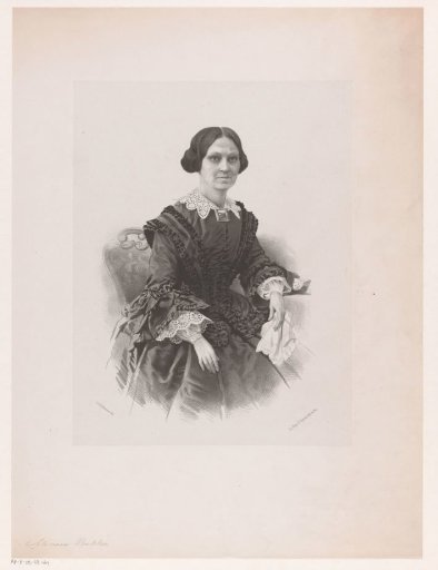 Portrait of Mrs. Bakker