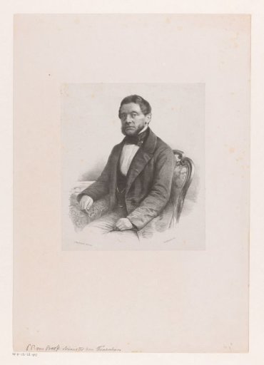 Portrait of Pieter Philip van Bosse