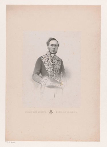 Portrait of Robbert van Breugel Douglas