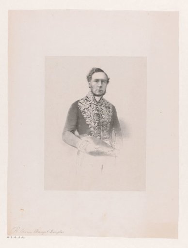 Portrait of Robbert van Breugel Douglas