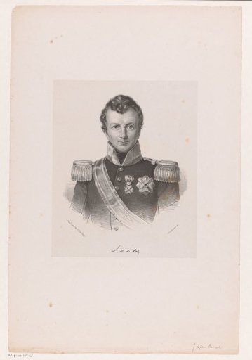 Portrait of Johannes van den Bosch
