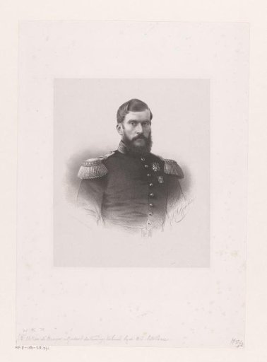 Portrait of Willem Karel Hendrik Feuilletau de Bruyn