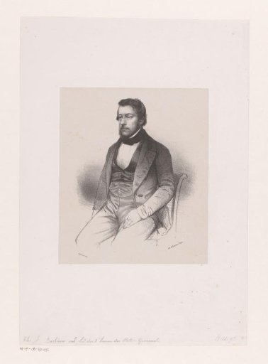 Portrait of Philippus Johannes Bachiene