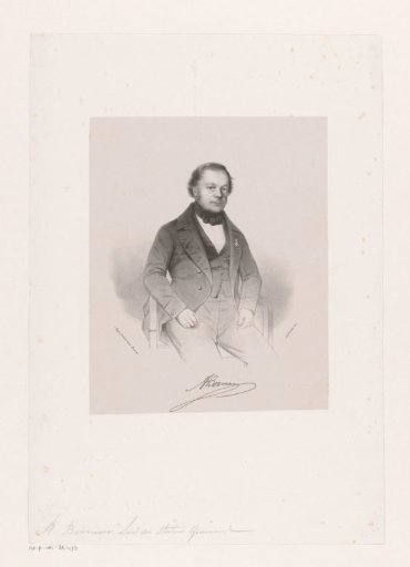 Portrait of Abraham Boxman