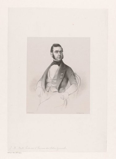 Portrait of Johannes Baptista Bots