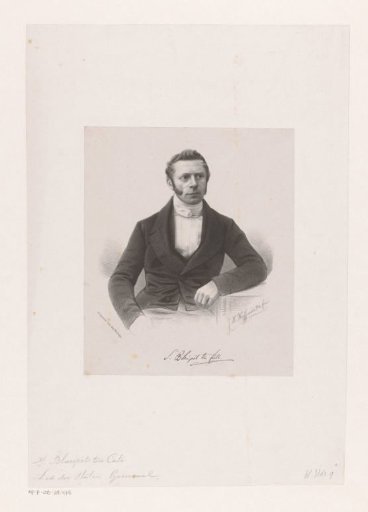Portrait of Steven Blaupot ten Cate