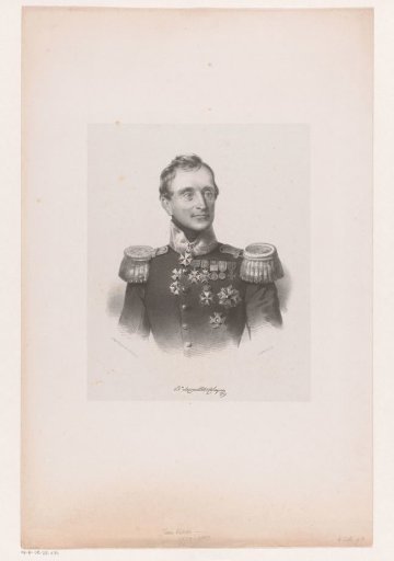 Portrait of Jean Victor de Constant Rebecque