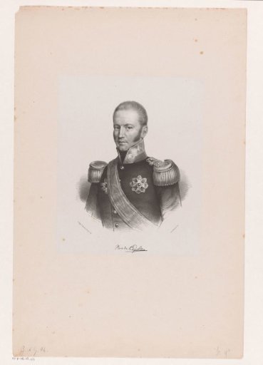 Portrait of Godert van der Capellen