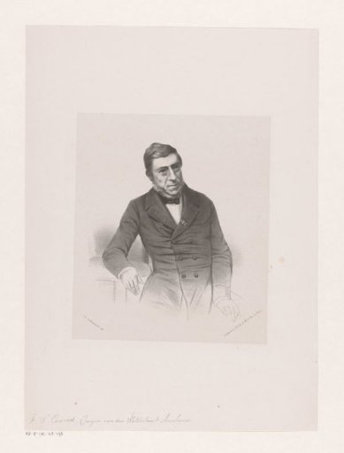 Portrait of Frederik Willem Conrad