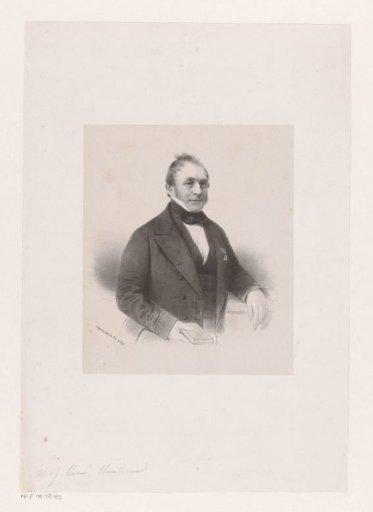 Portrait of Hendrik Johan Caan van Hoekenburg