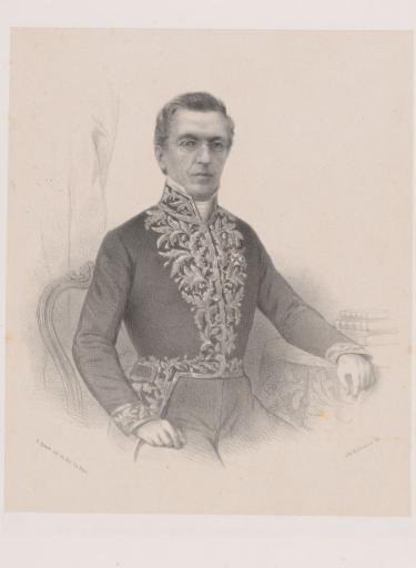 Portrait of Jean Pierre Cornets de Groot van Kraaijenburg