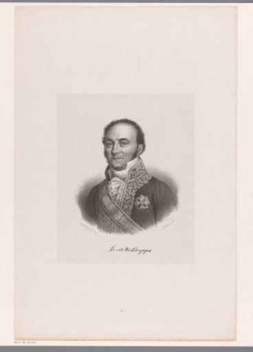Portrait of an Unknown Man in Full Dress