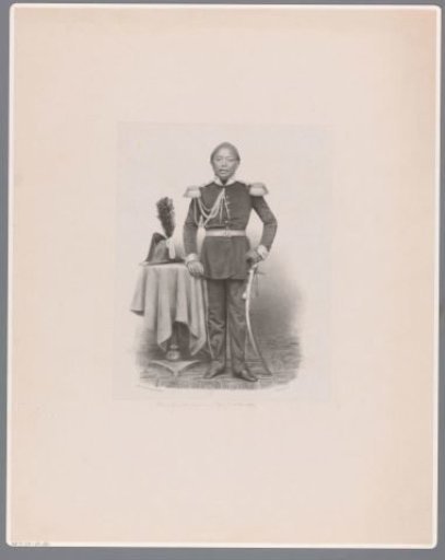 Portrait of Youda Negara, Prince of Yogyakarta