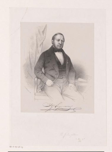 Portrait of Herman Johan Engelkens
