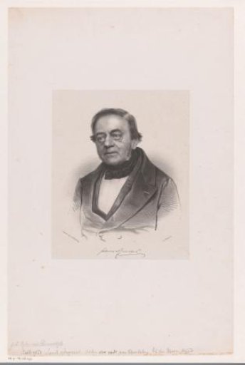Portrait of Jeremias Cornelis Faber van Riemsdijk