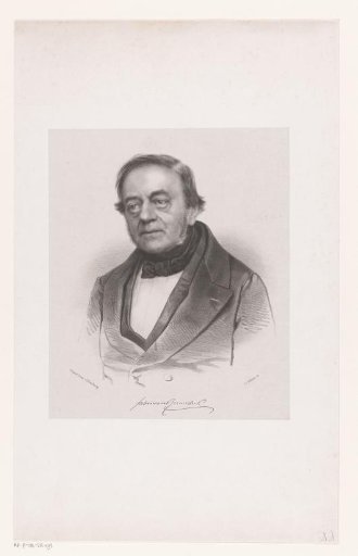 Portrait of Jeremias Cornelis Faber van Riemsdijk