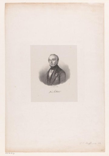 Portrait of Jan Carel van Goltstein
