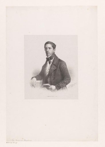 Portrait of Guillaume Groen van Prinsterer