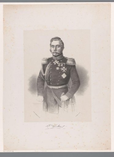 Portrait of Charles Eduard van Heerdt
