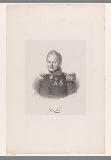 Portrait of Josephus Jacobus van Geen