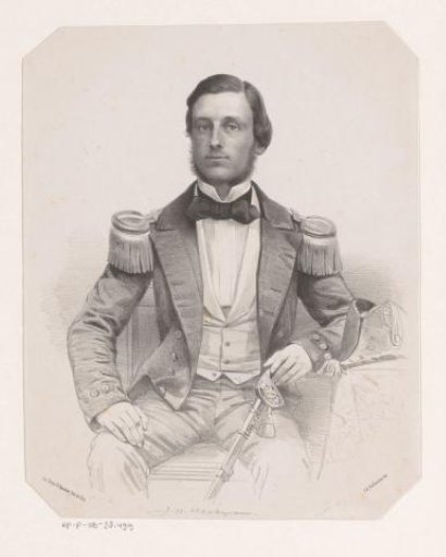 Portrait of J.H. Haakman
