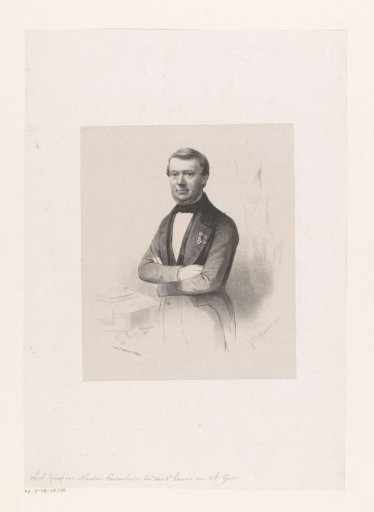 Portrait of Louis van Heiden Reinestein