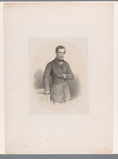 Portrait of Gerrit van der Jagt